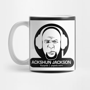 Ackshun Jackson Mug